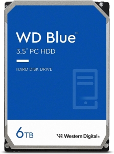   Western Digital SATA 6TB 6GB/S 256MB BLUE WD60EZAX WDC