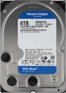   Western Digital SATA 6TB 6GB/S 256MB BLUE WD60EZAX WDC