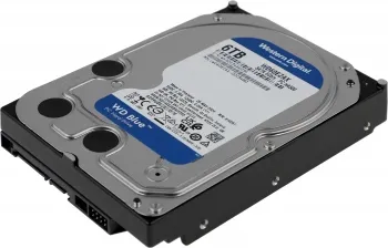   Western Digital SATA 6TB 6GB/S 256MB BLUE WD60EZAX WDC