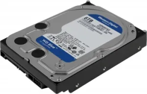   Western Digital SATA 6TB 6GB/S 256MB BLUE WD60EZAX WDC