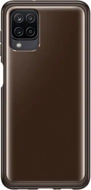  (-) Samsung  Samsung Galaxy A12 Soft Clear Cover  (EF-QA125TBEGRU)