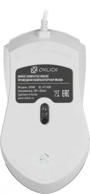  Oklick 245M   (1000dpi) USB (3but)