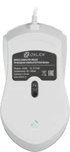  Oklick 245M   (1000dpi) USB (3but)