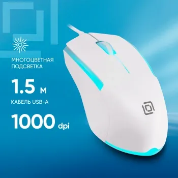  Oklick 245M   (1000dpi) USB (3but)