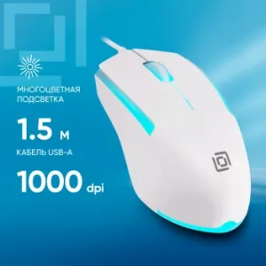  Oklick 245M   (1000dpi) USB (3but)