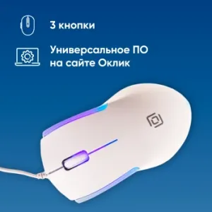  Oklick 245M   (1000dpi) USB (3but)
