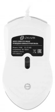  Oklick 245M   (1000dpi) USB (3but)