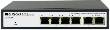 / Smart Managed L2 PoE Switch 4 x 1000Base-T PoE+, 2 x 1000Base-T, PoE-60W budget
