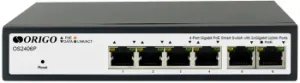 / Smart Managed L2 PoE Switch 4 x 1000Base-T PoE+, 2 x 1000Base-T, PoE-60W budget