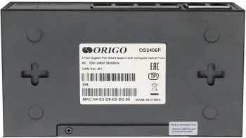 / Smart Managed L2 PoE Switch 4 x 1000Base-T PoE+, 2 x 1000Base-T, PoE-60W budget