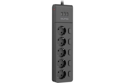   QUMO Power Bar PRO 6SP4U (P-0006), 