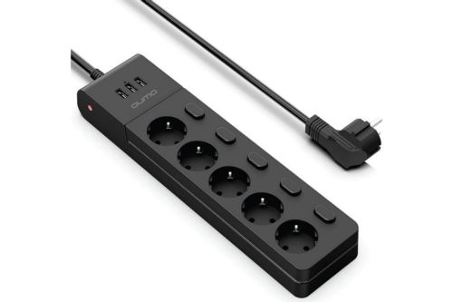   QUMO Power Bar PRO 6SP4U (P-0006), 