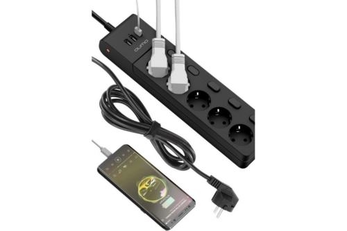   QUMO Power Bar PRO 6SP4U (P-0006), 