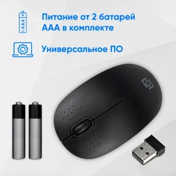  Oklick 685MW   (1200dpi)  USB (2but)