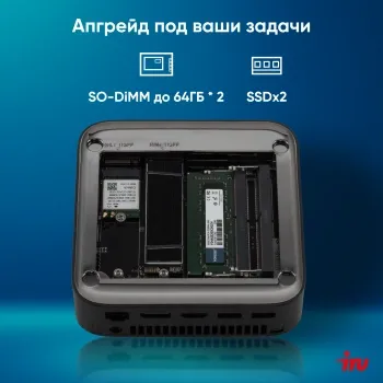  IRU 310TLCN i3 1115G4 (3.3) 8Gb SSD256Gb Iris Xe Windows 11 Professional GbitEth  (1975