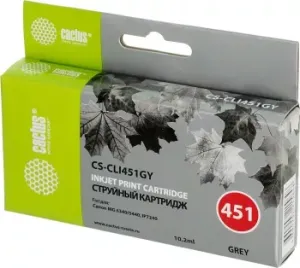   Cactus CS-CLI451GY   Canon MG 6340/5440/IP7240 (9,8ml)