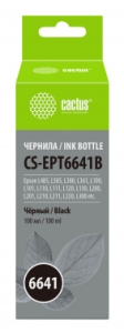  Cactus CS-EPT6641B 100  Epson L100/L110/L120/L132/L200/L210/L222/L300/L312/L350/L
