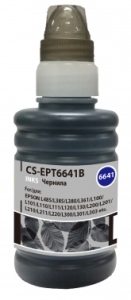  Cactus CS-EPT6641B 100  Epson L100/L110/L120/L132/L200/L210/L222/L300/L312/L350/L