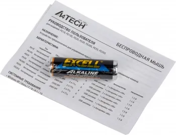  A4Tech Fstyler FG10S /  (2000dpi) silent  USB (4but)