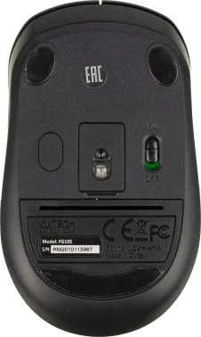  A4Tech Fstyler FG10S /  (2000dpi) silent  USB (4but)
