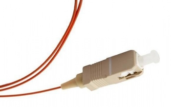Пигтейл LANMASTER LC/PC, многомодовый OM4, 1.5 м