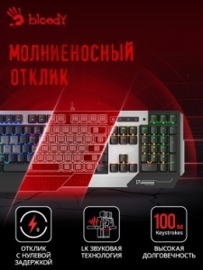 A4Tech Bloody B865R  / USB for gamer LED