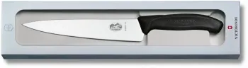 Нож кухонный Victorinox Swiss Classic (6.8003.19G) стальной разделочный лезв.190мм прямая заточка че