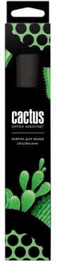    Cactus Black Mesh 250x200x3 (CS-MPC-D02S)
