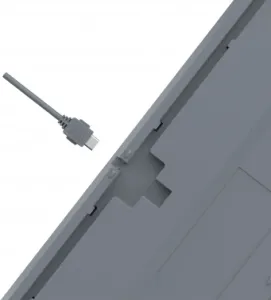  A4Tech Fstyler FS300  / USB for gamer LED (FS300 PANDA ROCK)