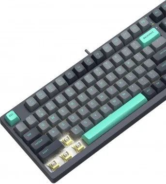  A4Tech Fstyler FS300  / USB for gamer LED (FS300 PANDA ROCK)