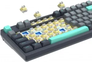  A4Tech Fstyler FS300  / USB for gamer LED (FS300 PANDA ROCK)