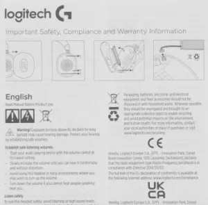    Logitech G Pro X 2 Wireless, Black [981-001263]