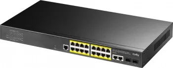  Cudy GS2018PS2-200W (L2) 16x1/ 2SFP 16PoE+ 200W 