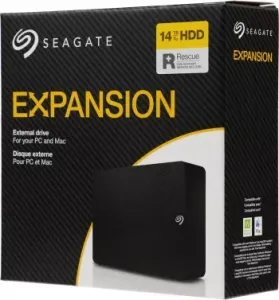    USB3 14TB EXT. BLACK STKP14000400 SEAGATE