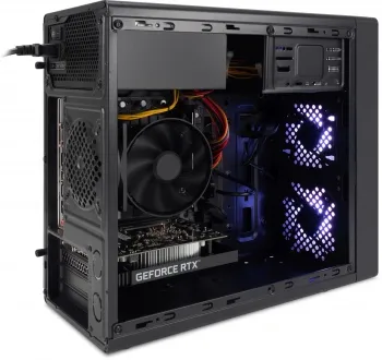  IRU Game 510H6SEA MT i3 12100F (3.3) 16Gb SSD512Gb RTX3050 6Gb Free DOS GbitEth 500W  (2023