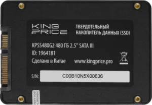  SSD KingPrice SATA III 480GB KPSS480G2 2.5