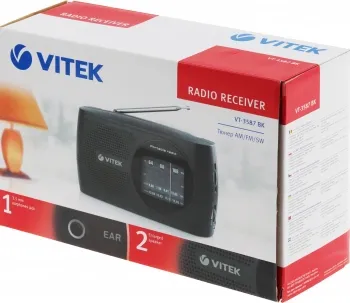  Vitek VT-3587 BK        