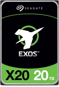   SEAGATE HDD Server Exos X20 HDD 512E/4KN ( 3.5/ 20TB/ SAS 12Gb/s / 7200rpm)