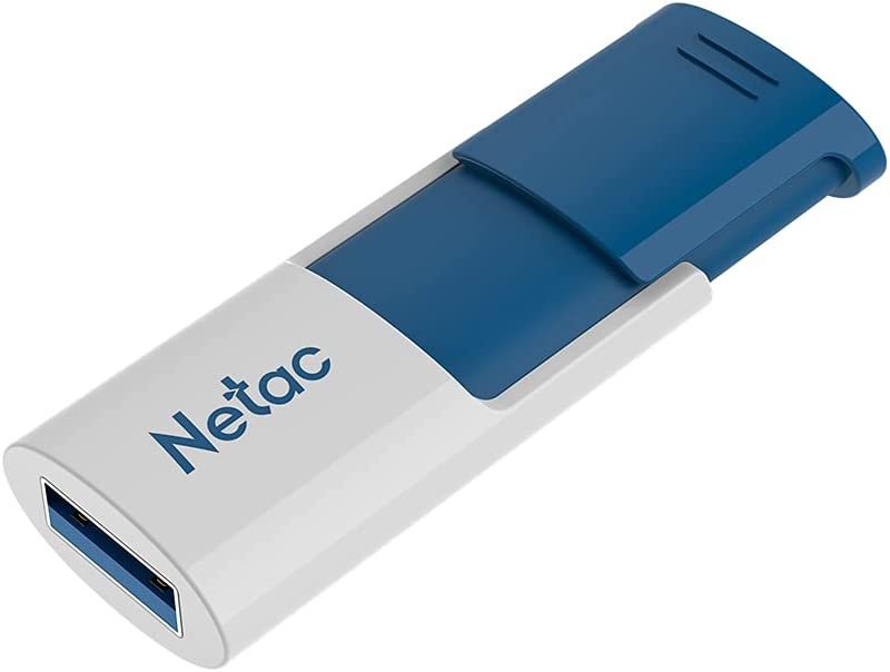 Флеш Диск Netac U182 Blue 16Gb <NT03U182N-016G-30BL>, USB3.0