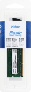  Netac 4Gb DDR3 1600MHz SO-DIMM (NTBSD3N16SP-04)