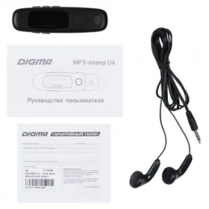  Flash Digma U4 8Gb /0.91/FM/microSDHC