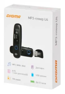  Flash Digma U4 8Gb /0.91/FM/microSDHC