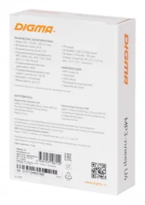  Flash Digma U4 8Gb /0.91/FM/microSDHC