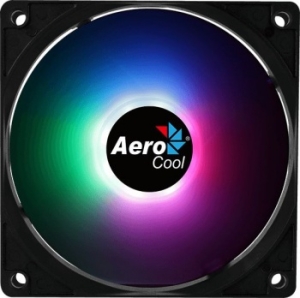  Aerocool Frost 12 PWM FRGB (120, 18.2-27.5 dB, 500-1500rpm, 4 pin, ) RTL
