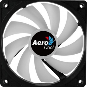  Aerocool Frost 12 PWM FRGB (120, 18.2-27.5 dB, 500-1500rpm, 4 pin, ) RTL