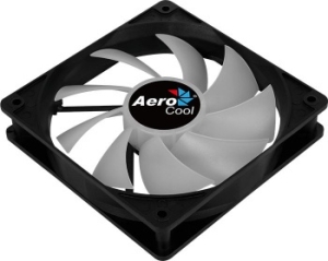 Aerocool Frost 12 PWM FRGB (120, 18.2-27.5 dB, 500-1500rpm, 4 pin, ) RTL
