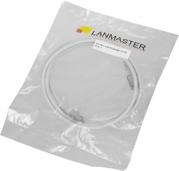  - Lanmaster FTP LAN-PC45/S5E-1.5-GY  RJ-45- RJ-45 .5 1.5  LSZH (