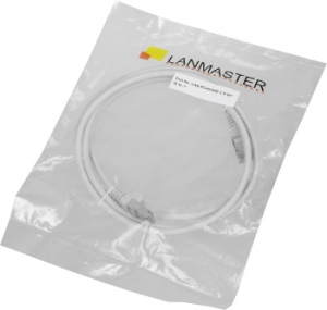  - Lanmaster FTP LAN-PC45/S5E-1.5-GY  RJ-45- RJ-45 .5 1.5  LSZH (