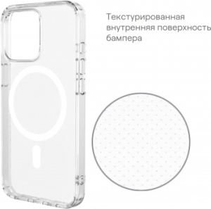  (-) uBear  Apple iPhone 15 Plus Real Mag Case with MagSafe  (CS254TT67RL-