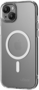  (-) uBear  Apple iPhone 15 Plus Real Mag Case with MagSafe  (CS254TT67RL-